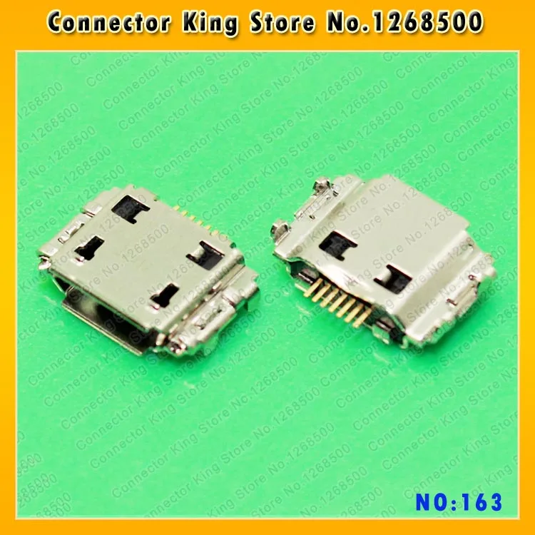 ChengHaoRan 30pcs/lot  new goods USB connector for samsung S8300 S5830 N7000 S8000 I9220S3930 charging port,MC-163