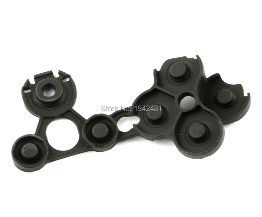 Almohadilla de goma conductora para XBOX one XBOXONE, piezas de reparación de 300 piezas, color negro