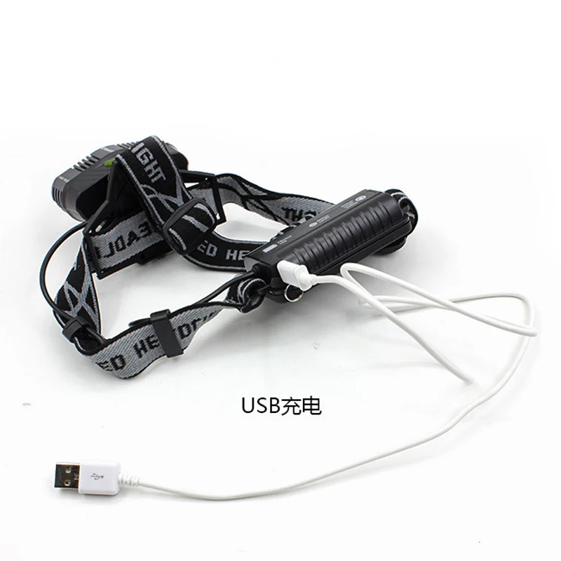 LED-Scheinwerfer Outdoor-Scheinwerfer Camping Not licht Angeln Wander ausrüstung