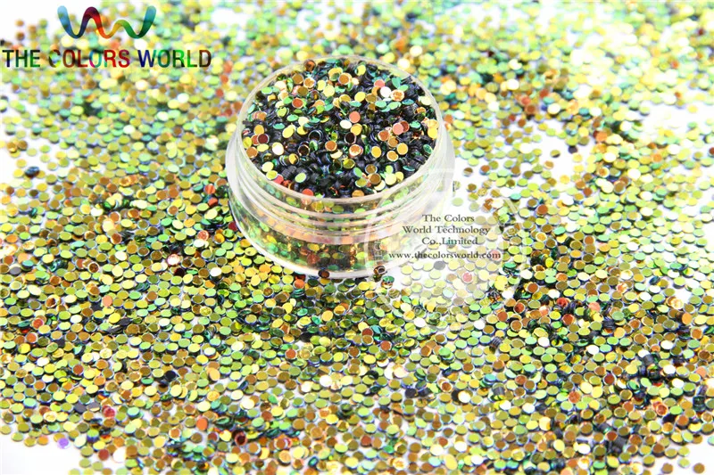 SYDJ02-8 Amazing Round  Dot shaped sequins  for nail Art or DIY decoration