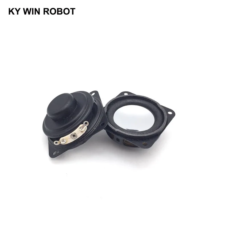 2PCS/Lot High Quality Speaker Horn 2W 8R 40x40mm 4x4cm Mini Amplifier Rubber Gasket Loudspeaker Trumpet - Image 6