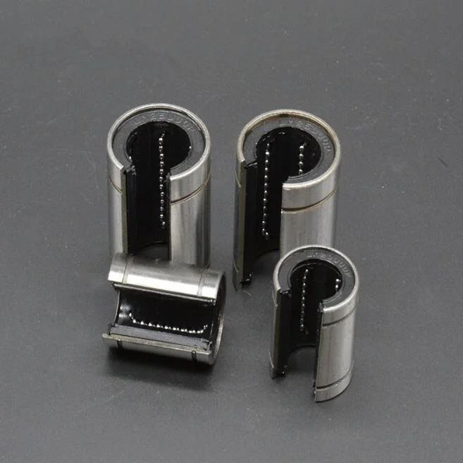 10pcs/lot LM25UUOP Open Type linear ball bearings linear motion bushing bearings CNC parts Linear Guide 25x40x59mm