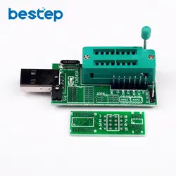 Bios Board MX25L6405 W25Q64 USB Programmer LCD Burner CH341 Progammer For 24 25 Series