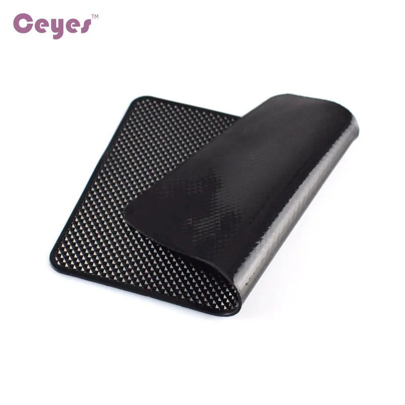 CEYES Auto Car-Styling Non-Slip Mat Interior Accessories Case For MG 3 328 995 996r 90s MG996 Emblems Car Styling Anti-Slip Mat