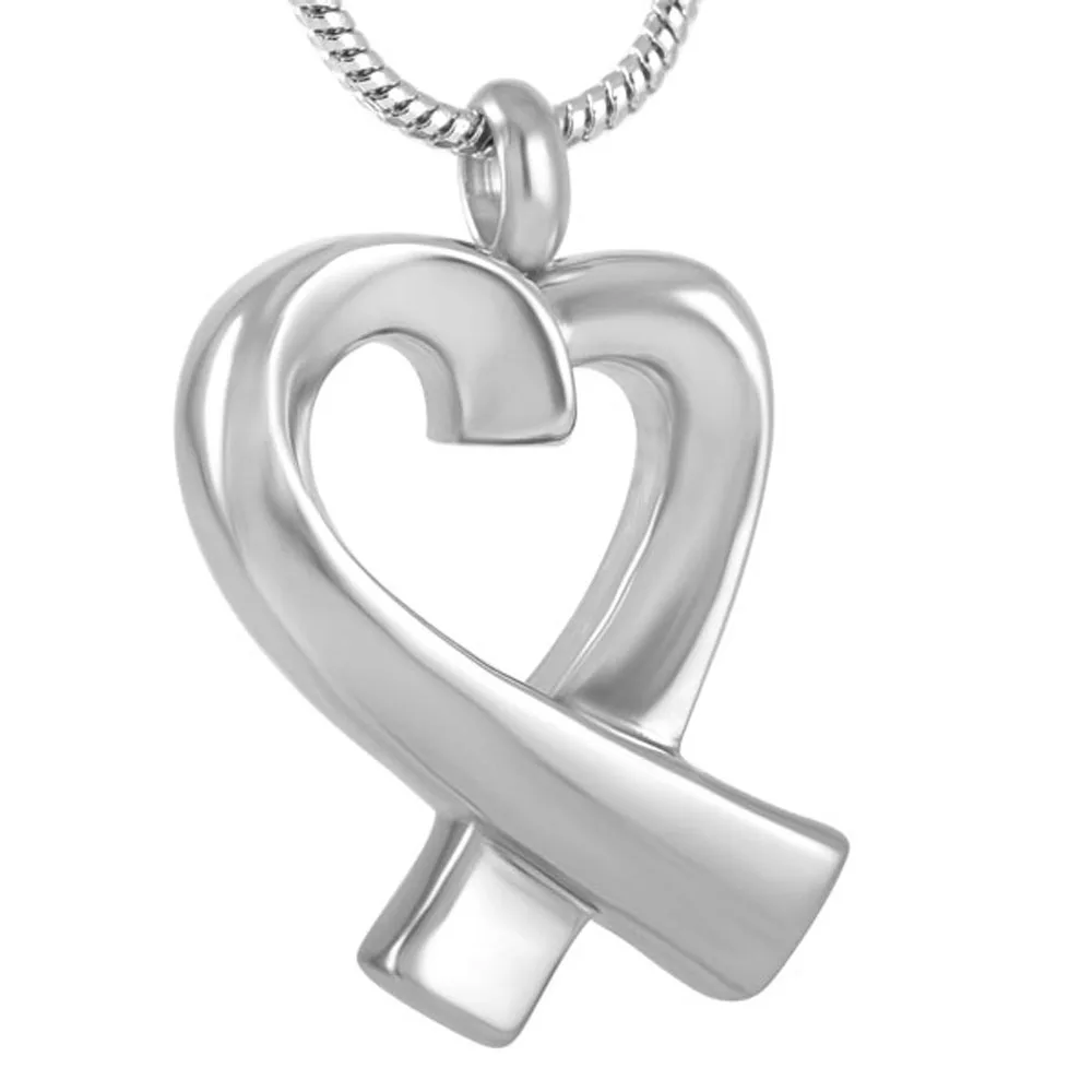 

Heart Cremation Jewelry for Ashes Keepsake Memorial Loved One Urn Jewelry (pendant only)