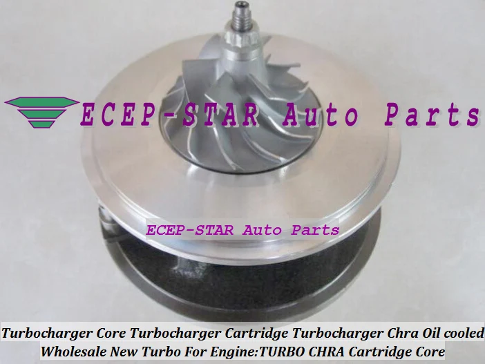 Turbo Cartridge CHRA GT2256V 704361-5006S 704361-0005 704361-0004 704361 Turbocharger For BMW 330D E46 X5 E53 M57D M57 D30 3.0L