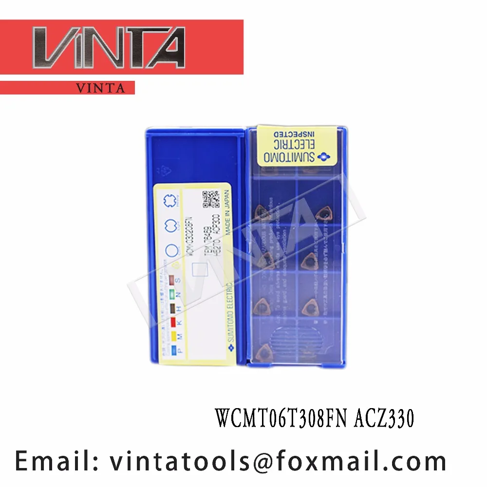 High quality WCMT050308FN ACZ330 cnc carbide turning inserts