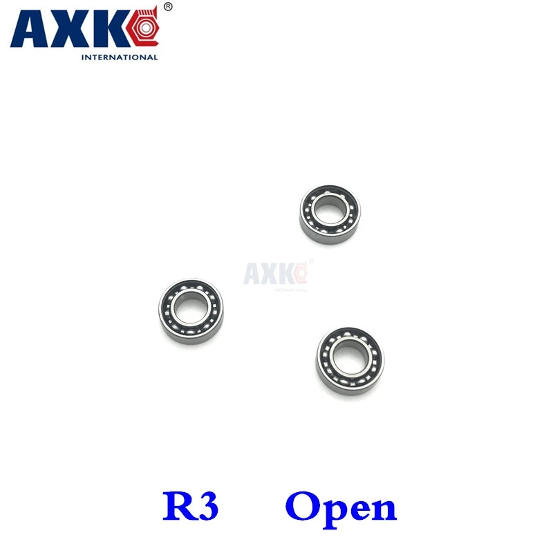 

2023 Hot Sale Sale Rodamientos Thrust Bearing Axk 5pcs R3 Open Inch Size Miniature Ball Bearing 4.762x12.7x3.969mm Deep Groove