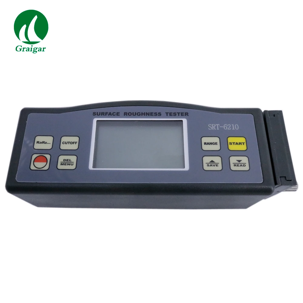 SRT-6210 Portable Surface Roughness Tester Surface Profile Gauge SRT-6210 with Software for RS232C