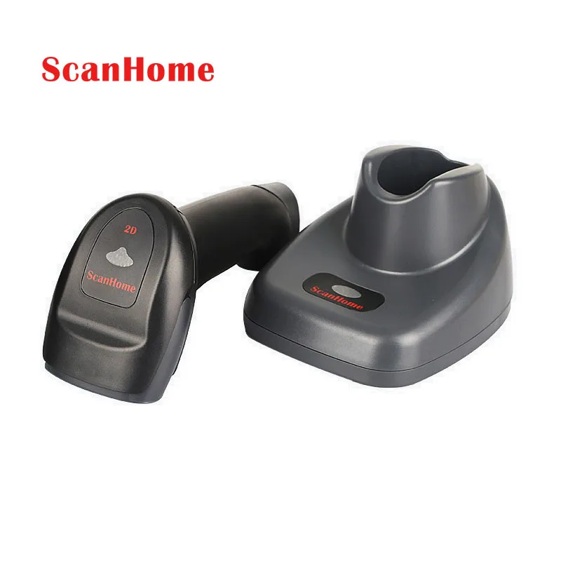 Sh5000-2Dg 2D Wireless Barcode Scanner Ccd Imagine Barcode Reader Qr Code Pdf417 Data Matrix Supermarket Dhl Express Barcode Gun