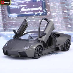 Bburago 1:24 Lamborghini car model high imitation  die casting metal children toy boyfriend gift simulation alloy car collection