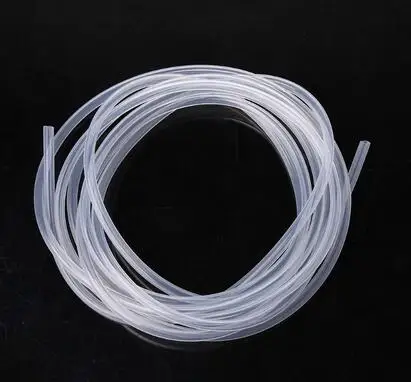 Metres Food Grade Transparent Silicone Rubber Hose 4 5 6 7 8 10 12 14 16 19 25mm Inner Diameter Flexible Silicone Tube