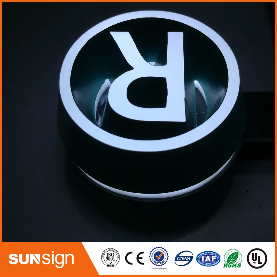 Groothandel Verlichte Teken Letters Diy Acryl Brief Licht