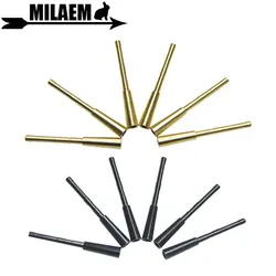 3/6/12pcs Archery Connect Arrowhead Fit For ID 4.2mm OD 6.0mm Arrow Shaft Hunting Shooting Accessories