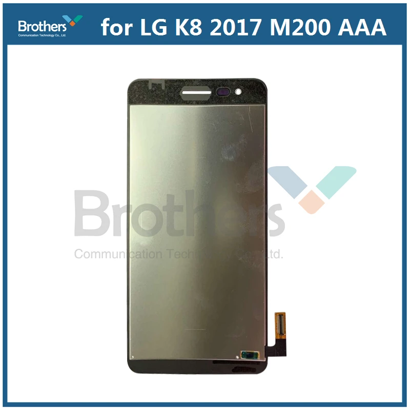 LCD Display for LG K8 2017 M200 LCD Screen Touch Screen Digitizer With Frame For LG K8 2017 M200 M210 LCD Assembly Replacement