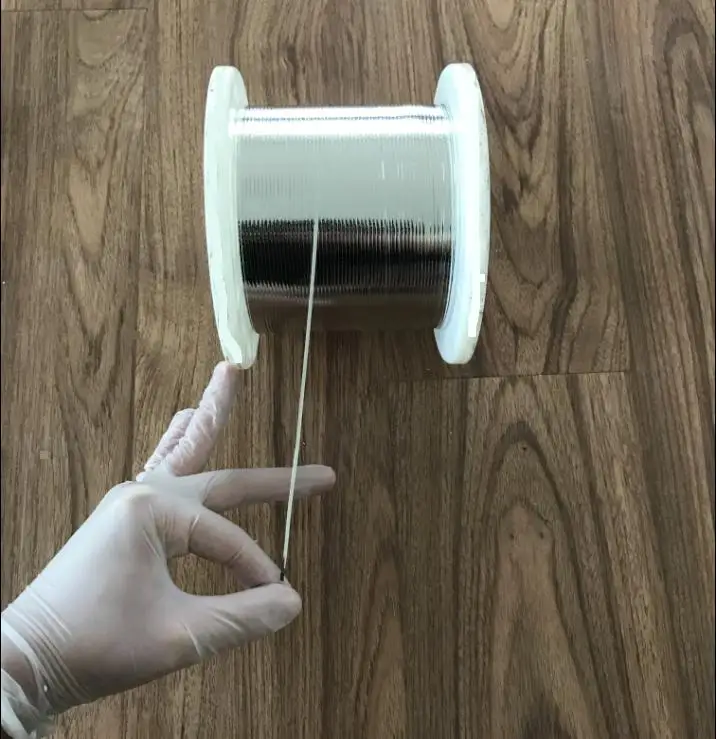 Solar cell tabbing wire 1.6mm*0.2mm top quality Tin-copper wire for making solar panel.Solar welding strip 500meters/Roll.