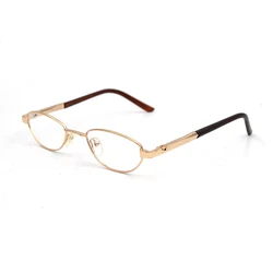 -1.0 to -8.0 Women Cat Eye Myopia Glasses Fashion Men High diopters Nearsighted Eyeglasses Metal Short sighted Glasses Frame L3