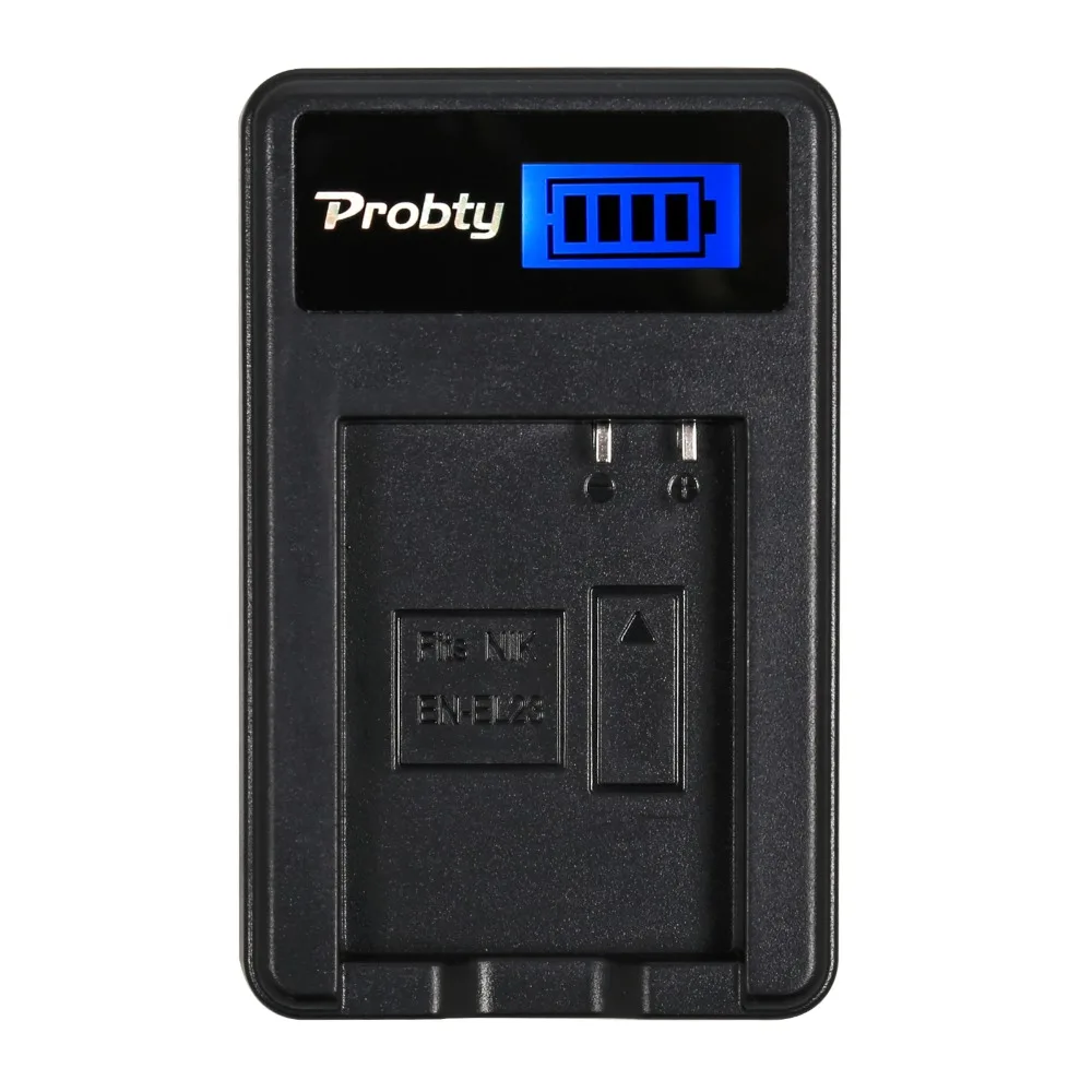 PROBTY EN-EL23 EN EL23 EN EL23 LCD USB Camera Charger For NIKON CoolPix p600 S810C P900 P610 p990s battery