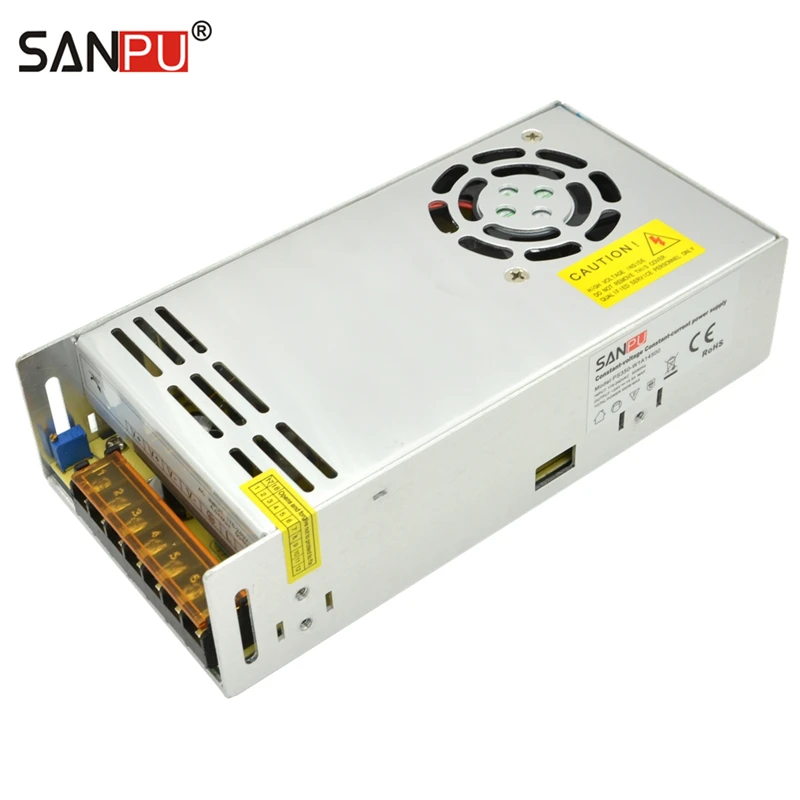 

SANPU 24Volt Universal DC Motor Power Supply Unit 350W 24V Constant Voltage & Constant Current High Efficiency for 24VDC Motors