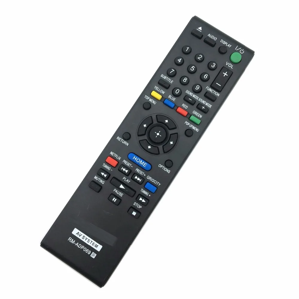 

New Original Genuine Remote Control RM-ADP069 For Sony BDV-N790W HB-DE3100 BDV-E280 BDV-E380 BDV-E580 BDV-E880 BDV-T58