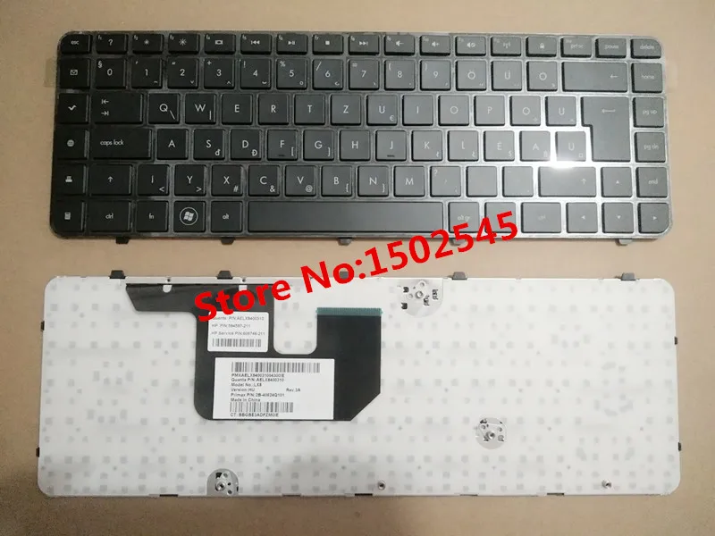 

Free Shipping New Original Laptop Keyboard for HP Pavilion DV6-3000 DV6-3029TX DDV6-3028TX DV6-3049TX HU Keyboard with Frame