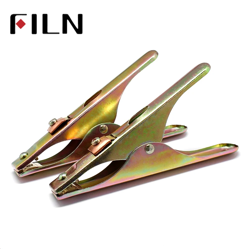 170mm Big Alligator Clips iron plated zinc Welding Steel Ground Clamp Earth Clamp 500A Battery clips