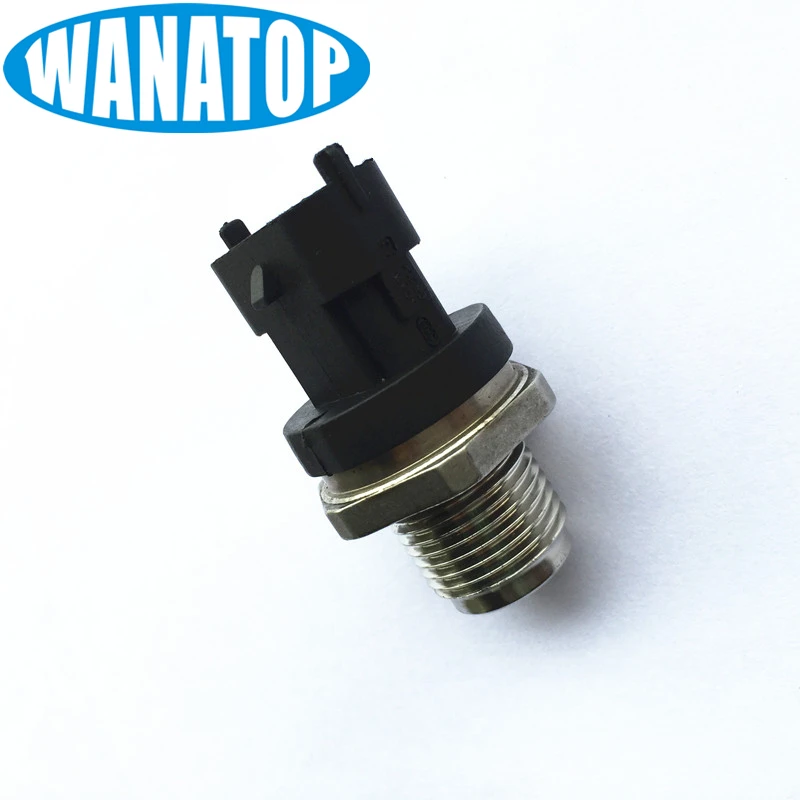 0281002846 Fuel High Pressure Sensor 0281002472 2831362 3947258 1408233 1408346 3230182500 504053982 For IVECO DAF VOLKSWAGEN