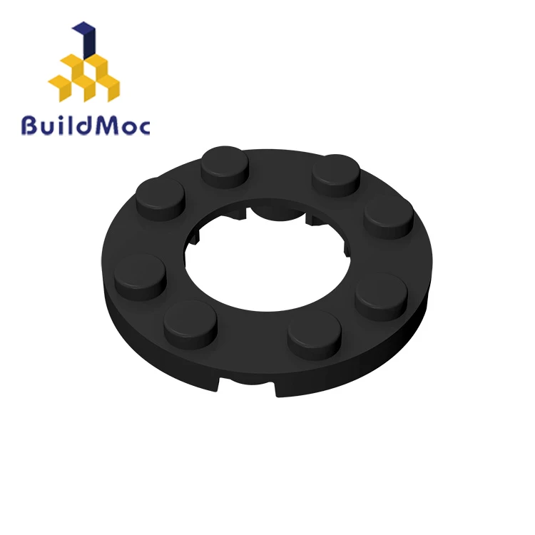 BuildMOC Compatible Assembles Particles  11833 4x4 For Building Blocks Parts DIY electric Educational Cr