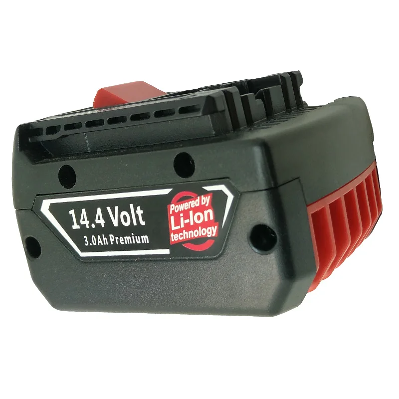 

14.4V 3.0Ah Li-ion Battery Replacement Power Tool Battery for Bosch 2 607 336 078 2 607 336 150 2 607 336 224 BAT607 BAT614