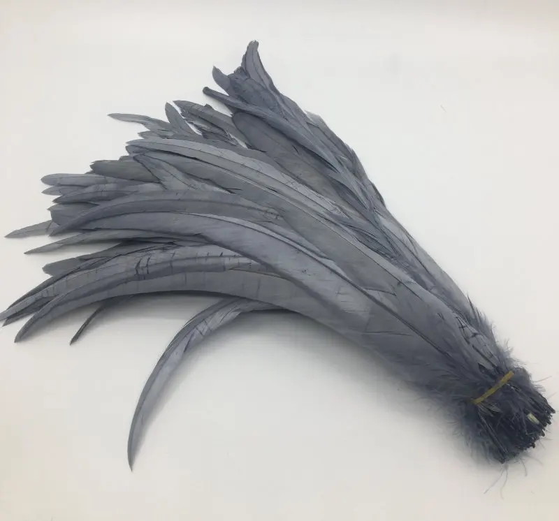 Hahnenschwanzfeder, 100 Stück, Rot, Schwarz, alle Größen, DIY-Feder, Kleidung, Schmuck, Accessoires, Hochzeitszubehör, Leistung erforderlich – Detail 19