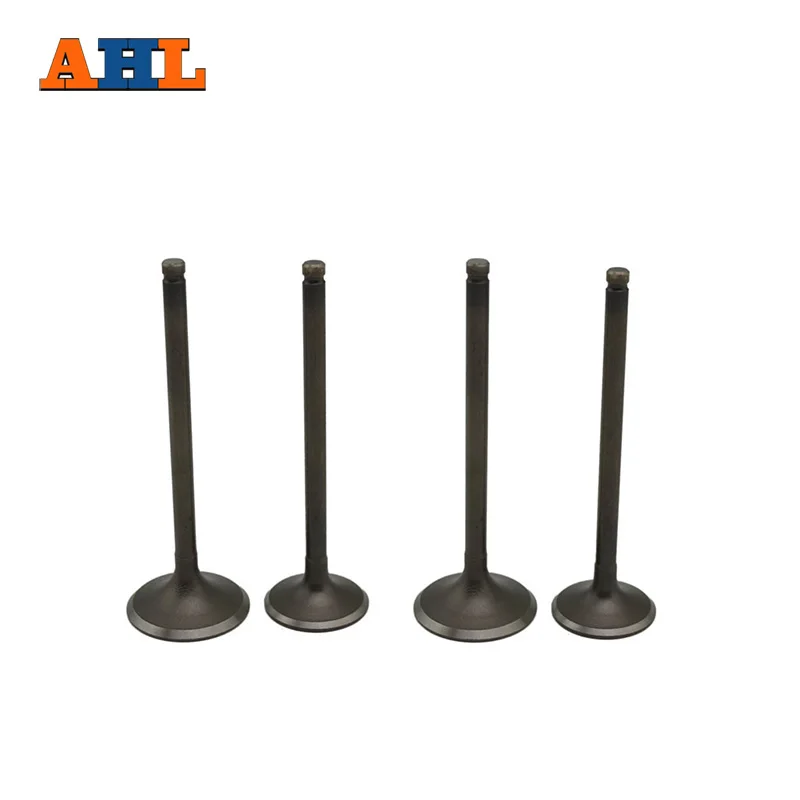 AHL 2 pairs motorcycle Intake & Exhaust Valves stem for Kawasaki KLX250 1992-2015 KLX300 BR250 Z250SL BX250 NINJA 250SL KLX 250