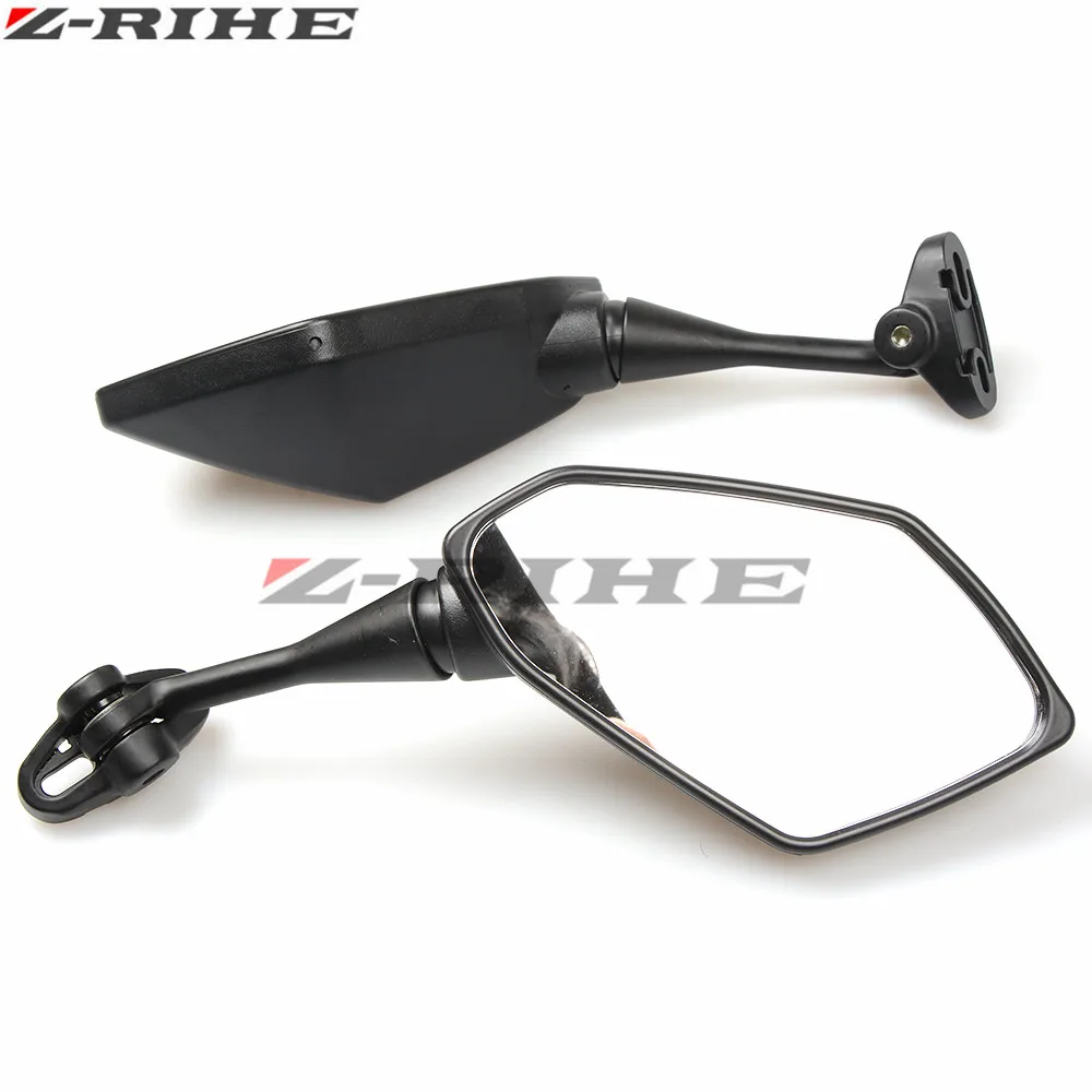 Racing Motorcycle Mirrors Sport Bike Rear View Mirror For Suzuki GSX-R GSXR 600 750 1000 K1 K2 K3 K4 K5 K6 K7 K8