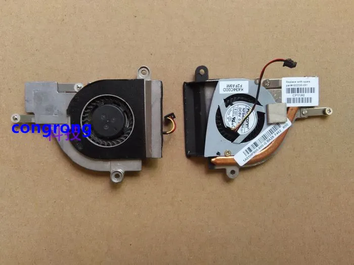 Cooler for HP mini 110 110-3000 210 210-2000 1103 CQ10 cooling heatsink with fan radiator 622330-001 MF40060V1-C000-G9A