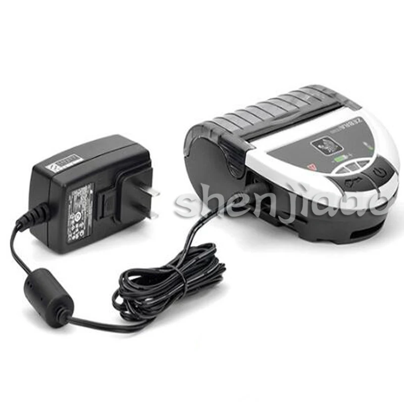 portable USB bluetooth printer thermal printer barcode label mini receipt printer 1pc