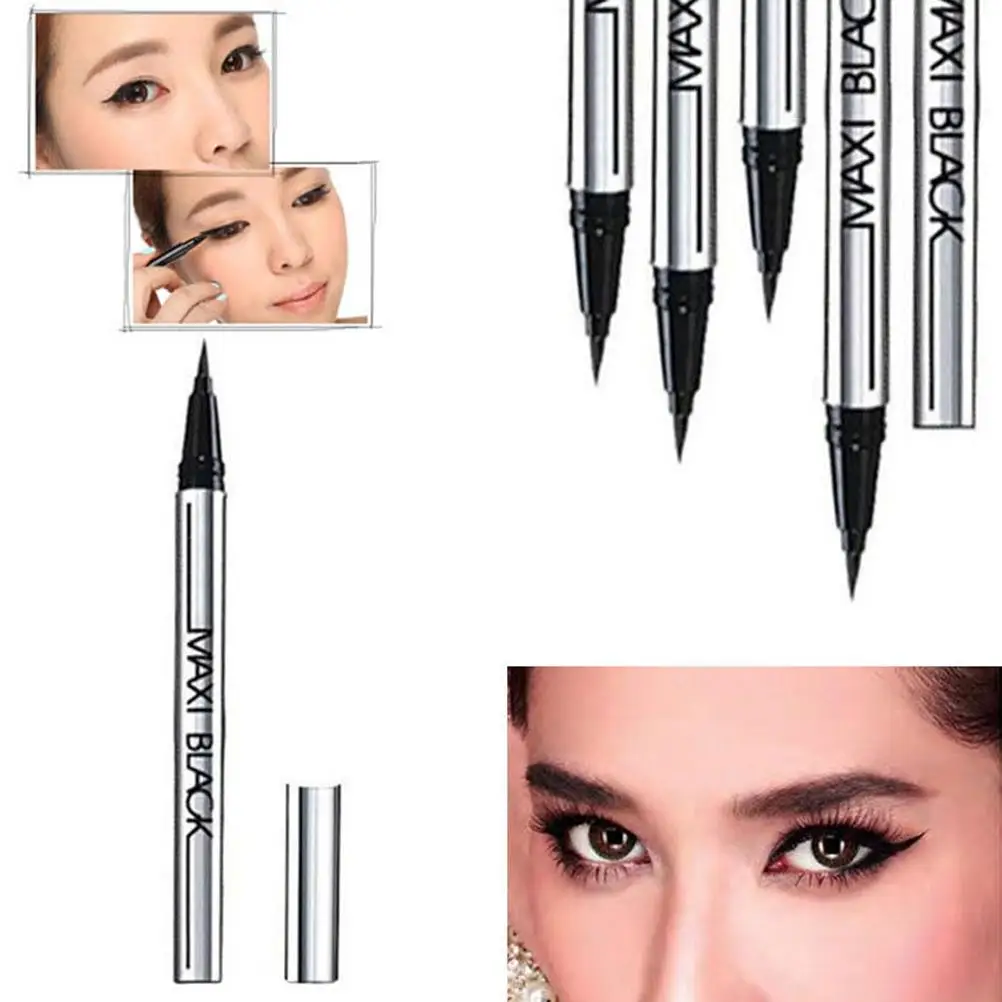 Long Lasting Eye Pencil Beauty Cosmetics Eyeliner Pen Makeup Eye Liner Pen 1Pc New Professional Waterproof Eyeliner Pencil