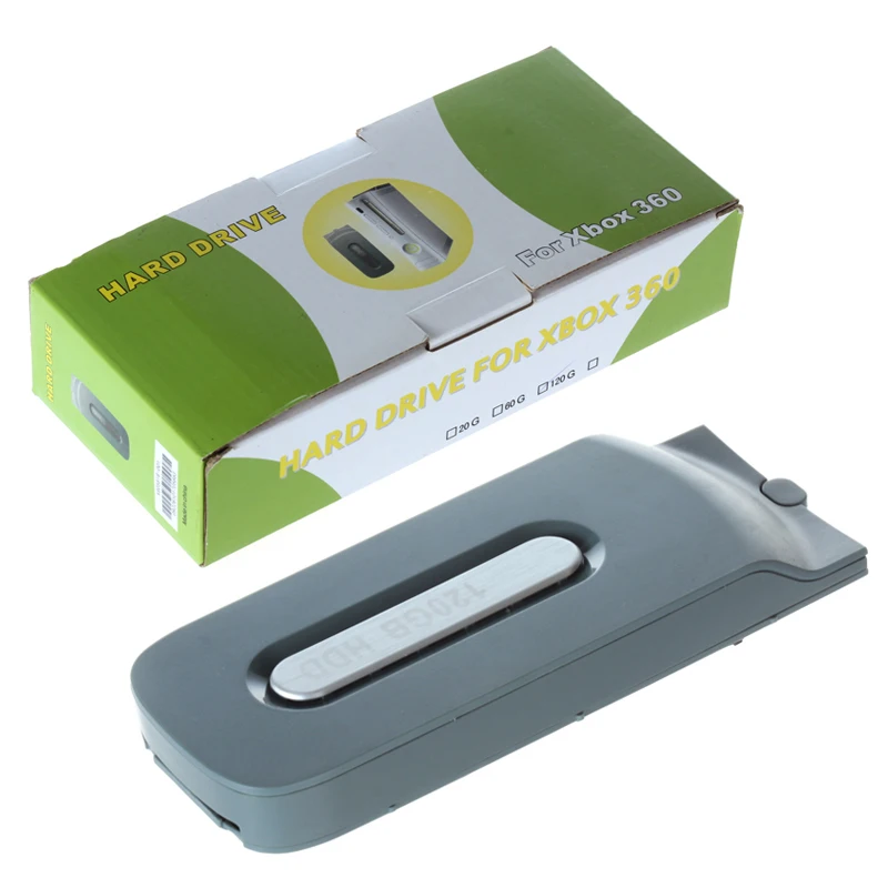 Disque dur 360 120 : Le choix idéal pour étendre la mémoire de votre Xbox 360 Fat