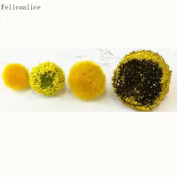 3-40pcs Artificial Sunflower Flower Stamens For Craft Nylon Flower Stocking Flower Accessories Chrysanthemum Gerbera Stamens