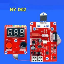 Esposizione digitale della metropolitana del regolatore 0.56 del trasformatore 41A di tempo e della corrente del saldatore a punti del doppio Encoder di impulso di AC9-12v 3w