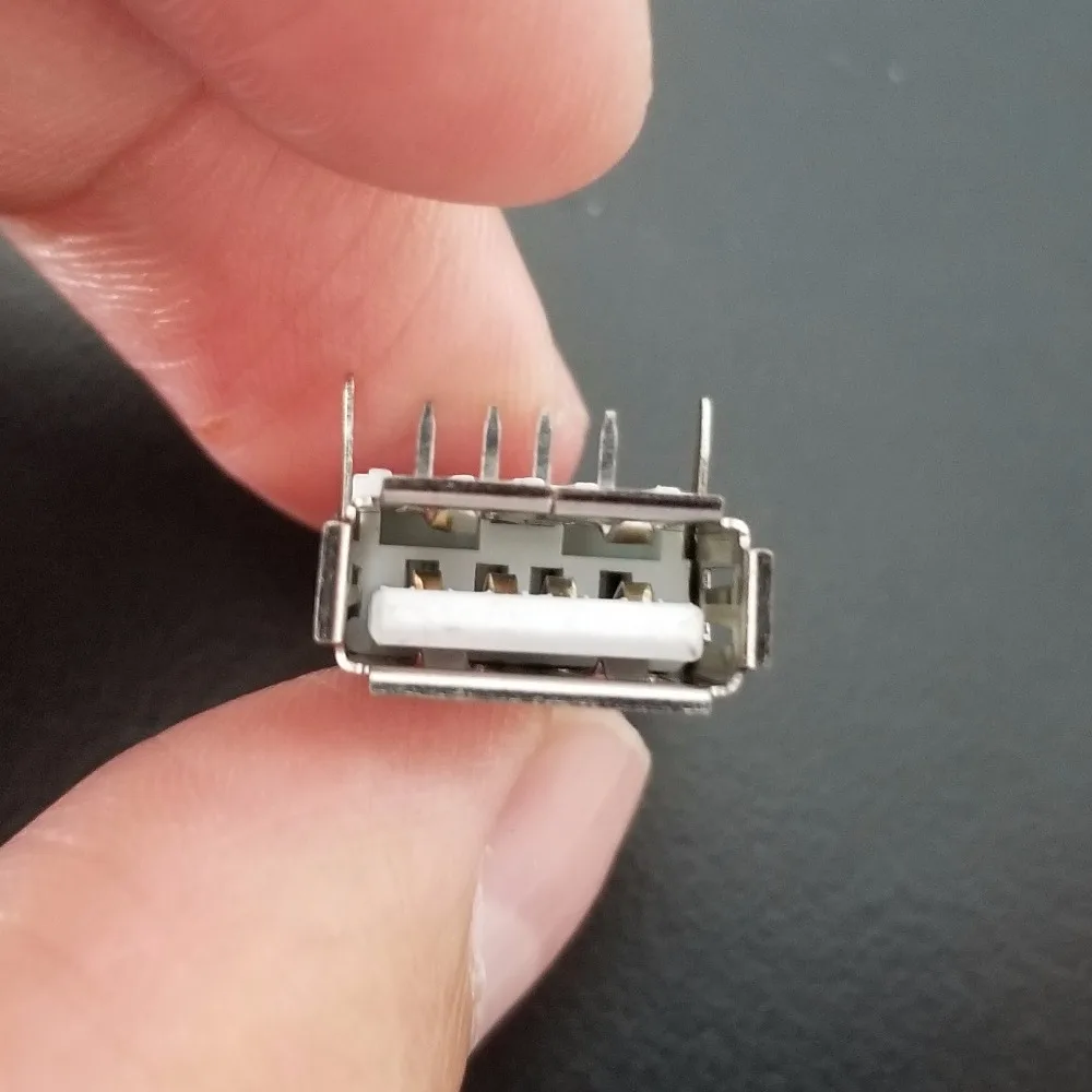 10pcs/pack G60 14mm A-type Micro USB Connector Drop Shipping Europe