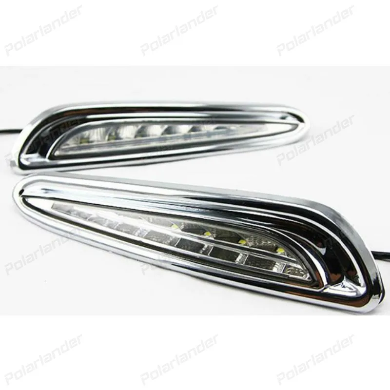 

hot selling car accessory For M/azda 3 2011-2013 car styling daytime running lights