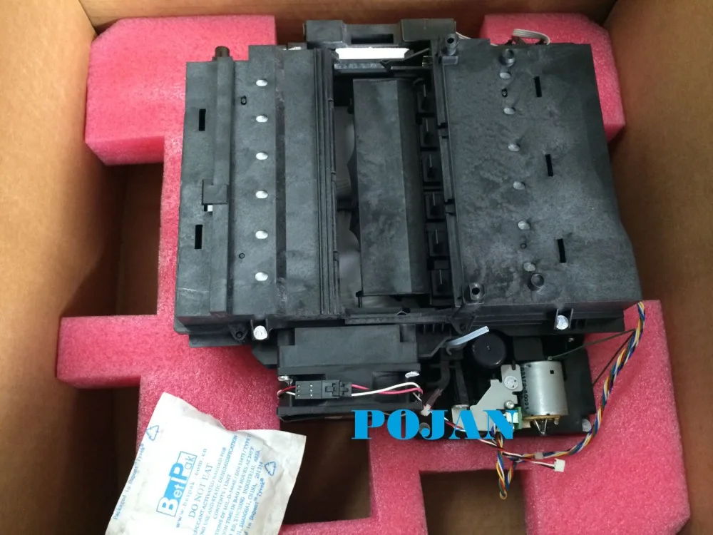 Service station assembly CH538-67040 DesignJet T620 T1120 T770 T790 T795 T1200 T1300 T2300 PS printhead service part refurbish