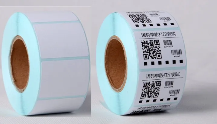 15 rolls POS thermal label paper size 40x30mm use for Thermal printer Thermal Labels blank stickers (total 12000 labels)