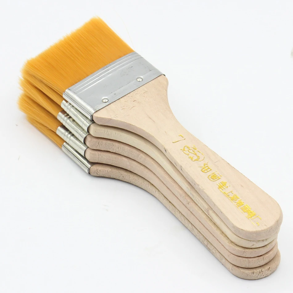 1pcs/lot 7# 40mm Paint Brush Cleaning Brush Cleaning Tool for Circuit Board Mobile Phone repair