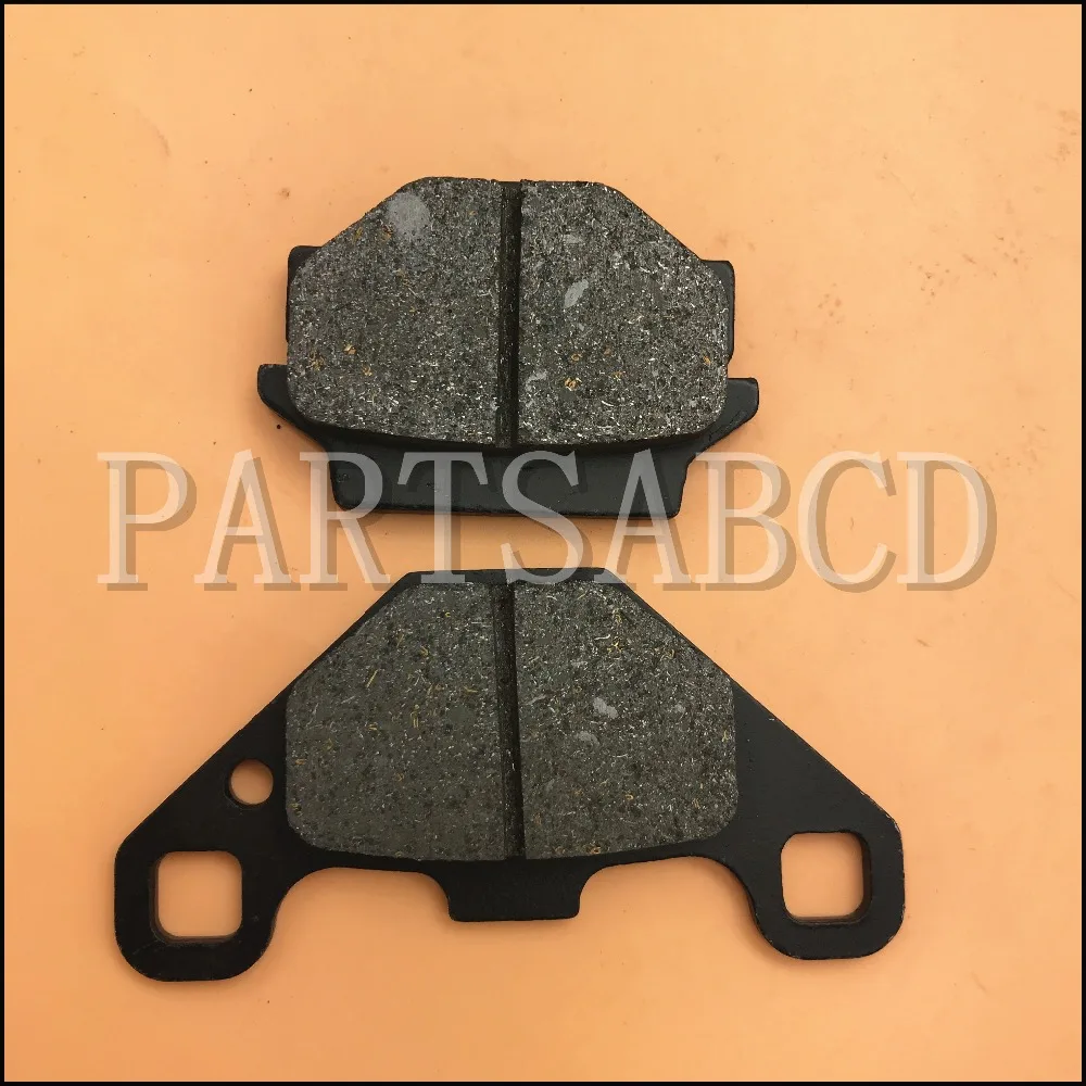 Brake Pads For DINLI 450 DL RS (DL901) DL450 2007 2008 2006 - 2009 ATV Quad Parts