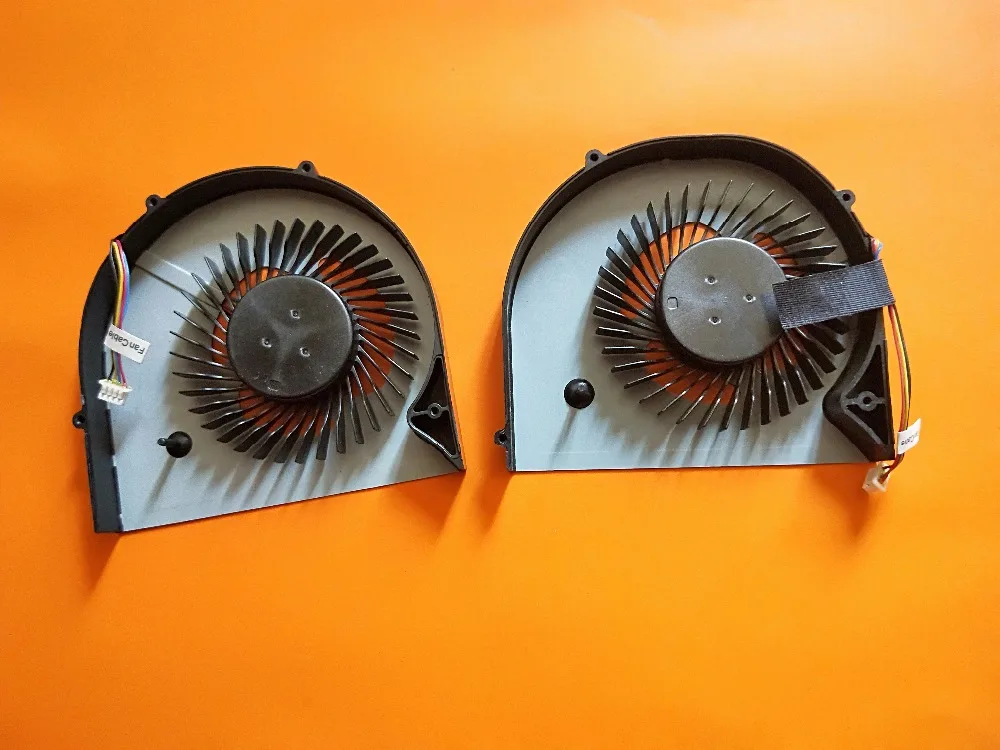 Nuevo para los ventiladores de DELL Alienware17 R2 R3 P43F 2015, modelo FG79 FG7A