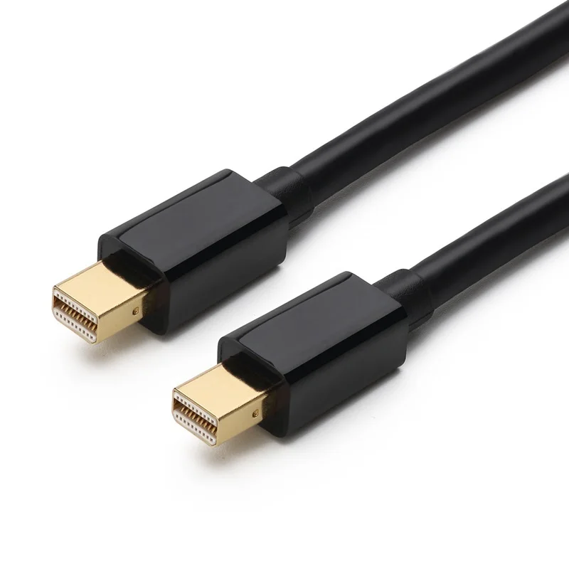 CableDeconn Mini DisplayPort Cable mini dp to mini dp Male cable