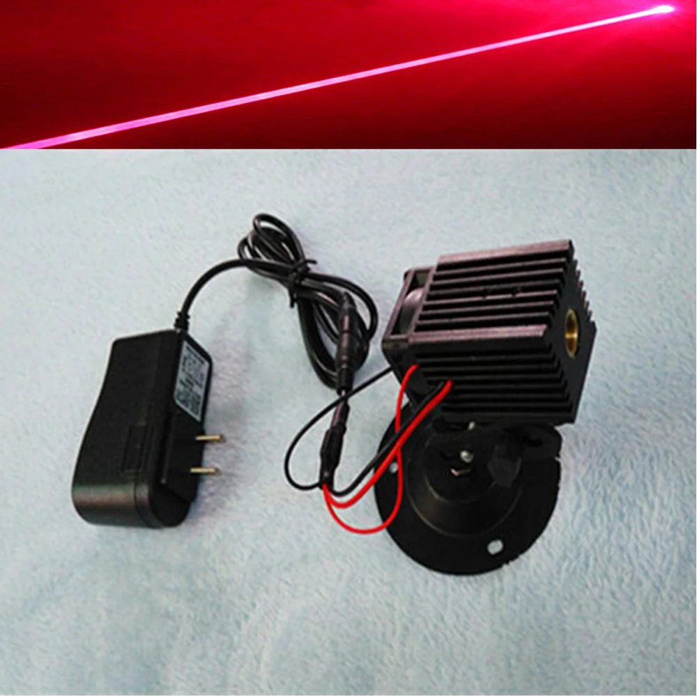 650NM 200mW 700mW High Power Long Time Lighting Line Red Laser Fine Light Laser Module