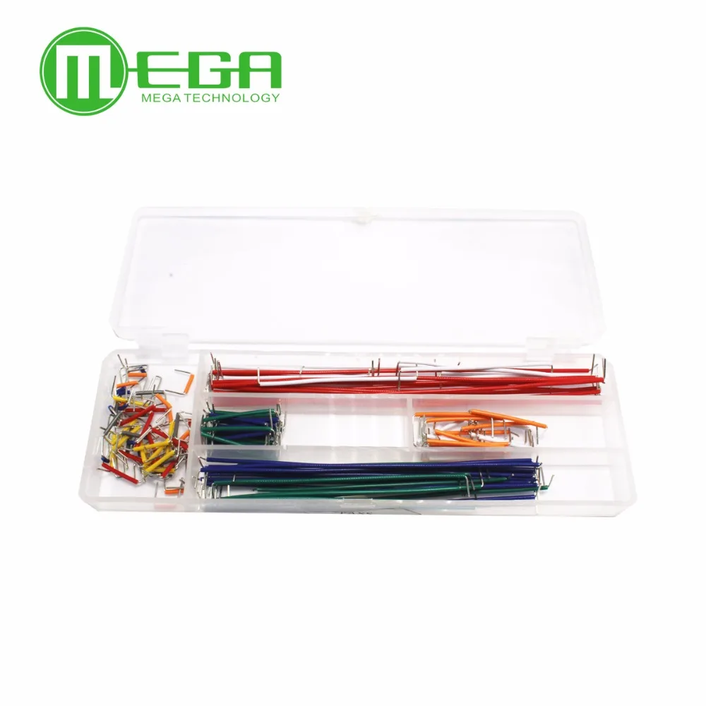 140pcs in one package convenient New Solderless Flexible Breadboard Jumper wires Cables for Arduino DIY KITS