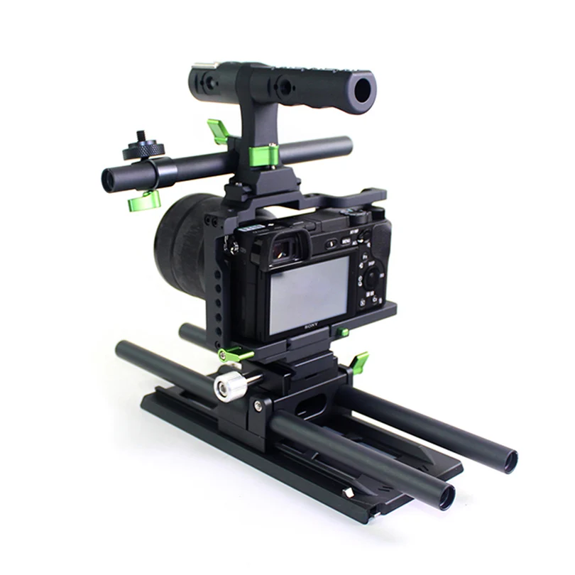 Lanparte Quick Release  A6500 A6300 A6000 Camera Rig for Sony Camera