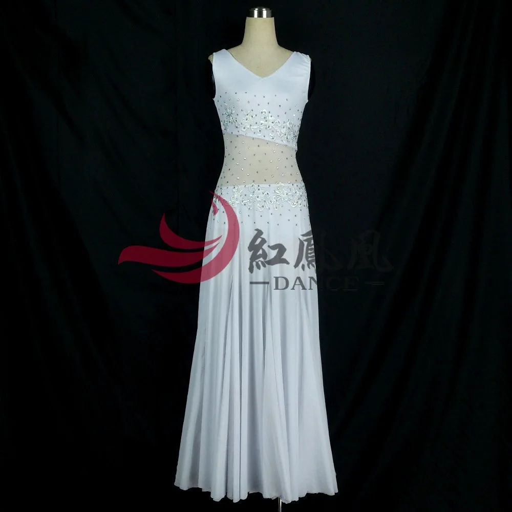 

High-end International Standard Ballroom Smooth Dance Competition Dress, /Ballroom Standard Tango Waltz Dance Dress